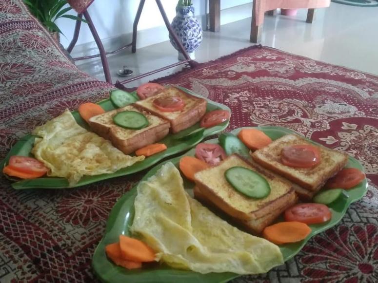 Joseph Dale Homestay Варкала Экстерьер фото